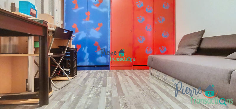 Maison ancienne - 60 m² - 3 pièces