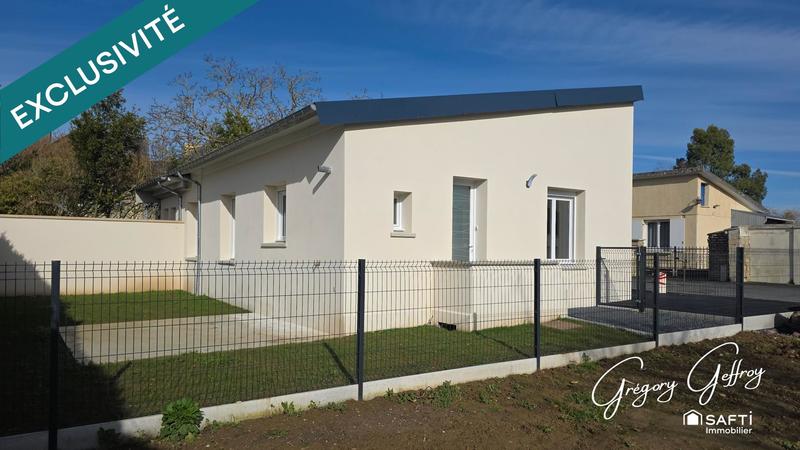 Maison - 60 m² - 4 pièces