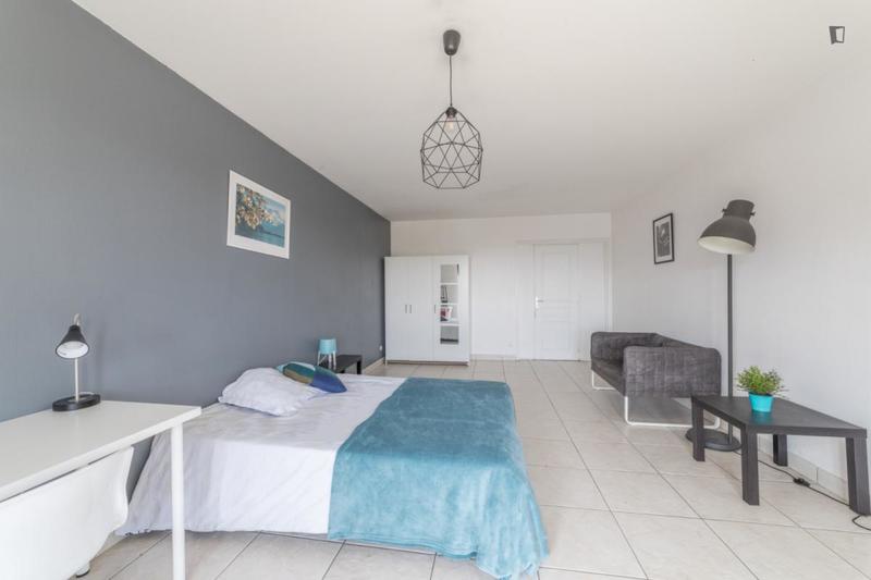 Chambre - 24 m² - 4 pièces