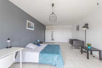 Chambre - 24 m² - 4 pièces