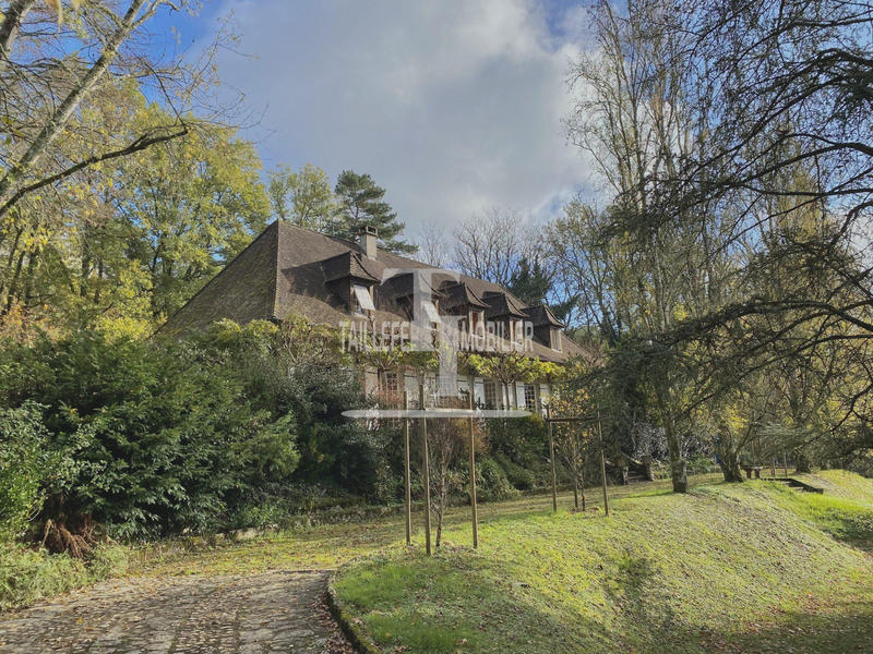 Maison traditionnelle - 300 m² - 9 pièces