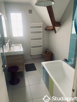 Chambre - 20 m² - 1 pièce