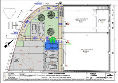 Local commercial - 215 m²