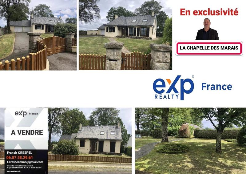 Maison - 105 m² - 4 pièces