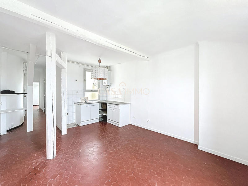 Appartement - 47 m² - 3 pièces