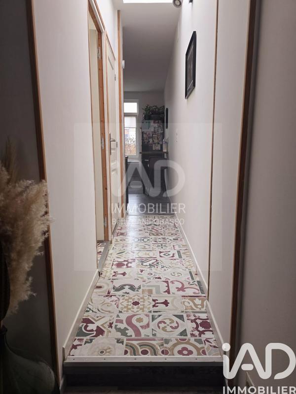 Maison de ville - 85 m² - 4 pièces