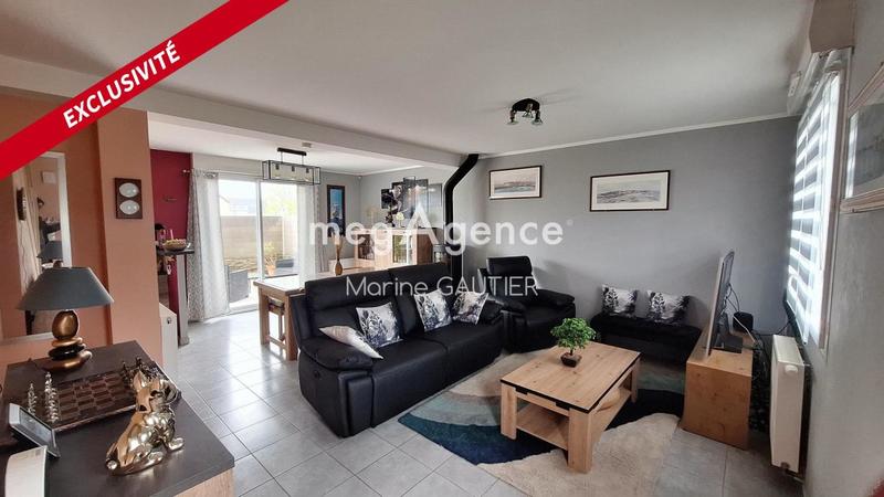 Maison traditionnelle - 75 m² - 3 pièces