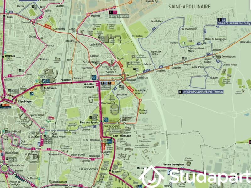 Chambre - 15 m² - 1 pièce