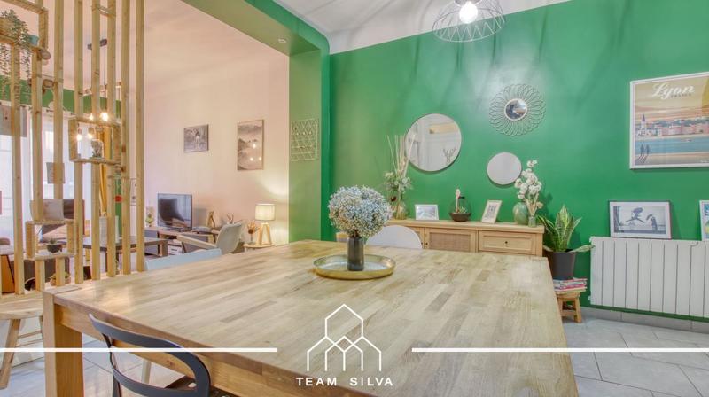 Appartement - 96 m² - 4 pièces