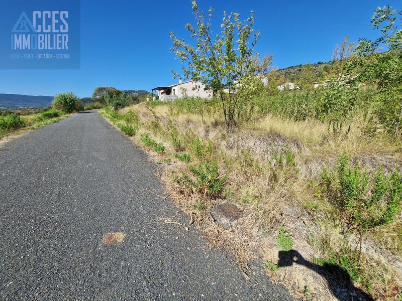 Terrain constructible - 1 354 m²