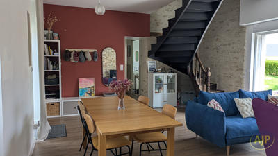 Maison - 116 m² - 4 pièces