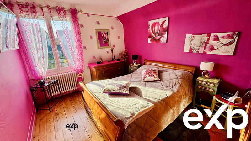 Maison - 134 m² - 7 pièces