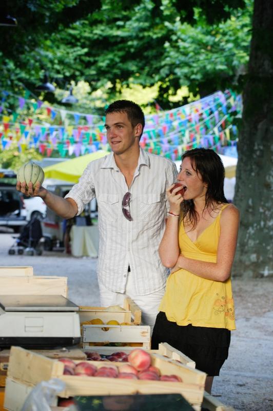 Marché de Producteurs à Marcilhac-sur-Célé