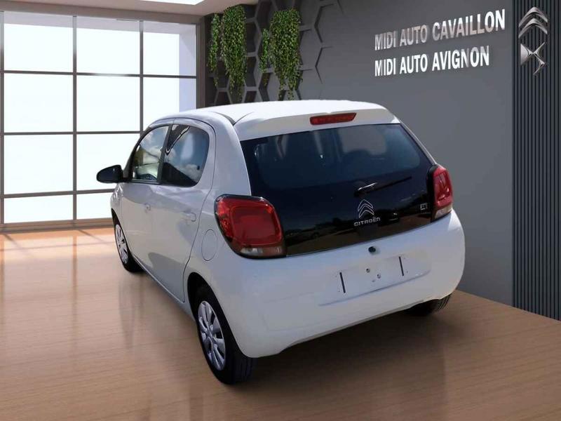 Citroën C1 1.0 VTi 72 cv s&amp;S Feel 5p E6.d