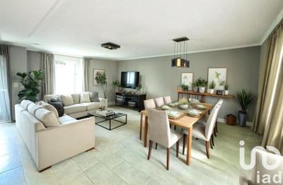 Maison - 96 m² - 4 pièces