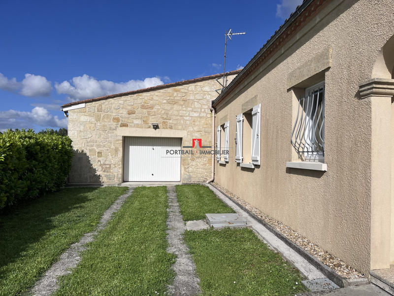 Maison - 95 m² - 3 pièces