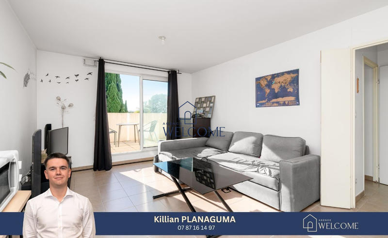 Appartement - 40 m² - 2 pièces