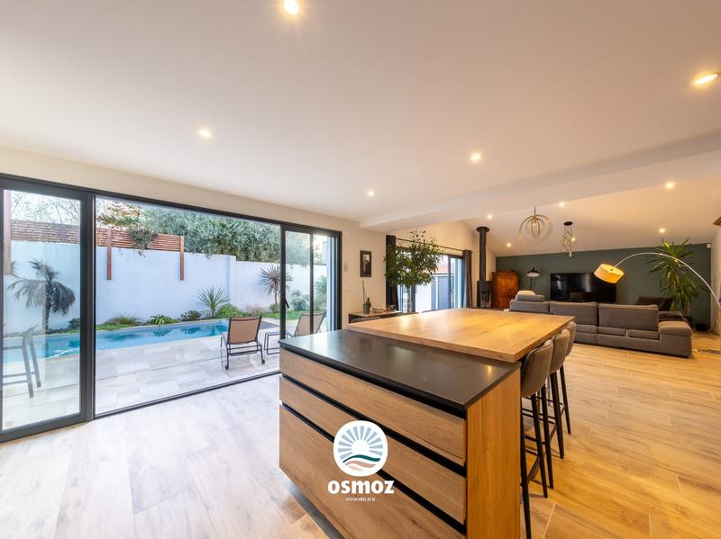 Maison contemporaine - 150 m² - 5 pièces