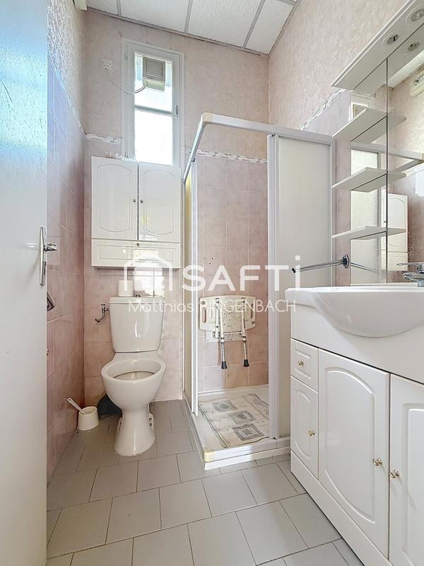 Maison - 65 m² - 3 pièces