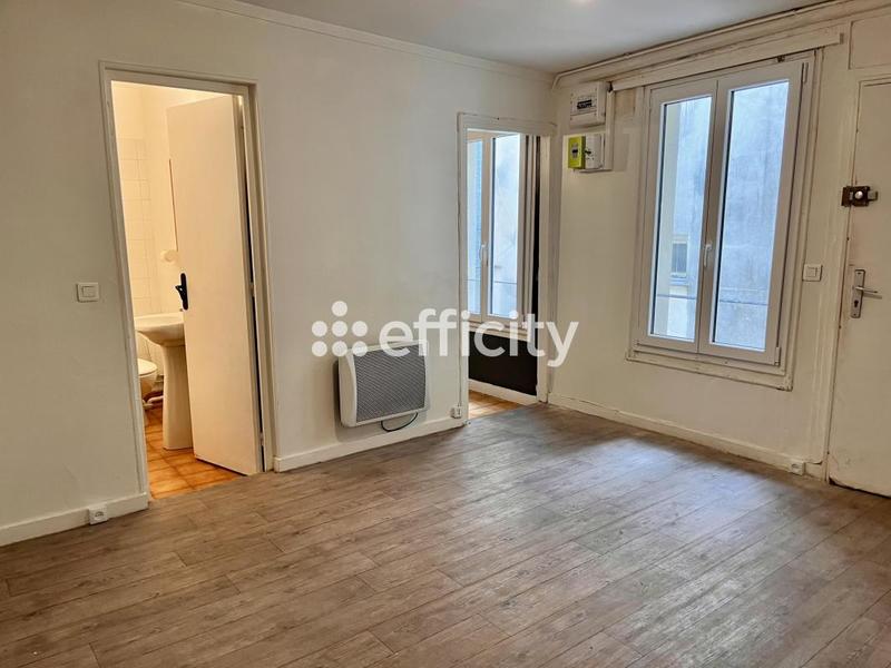 Appartement - 23 m² - 1 pièce