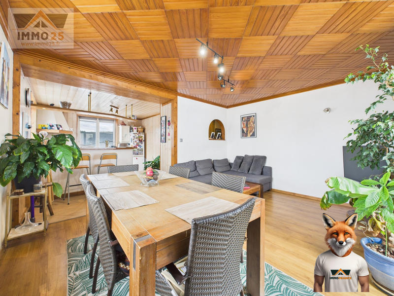 Appartement - 89 m² - 4 pièces