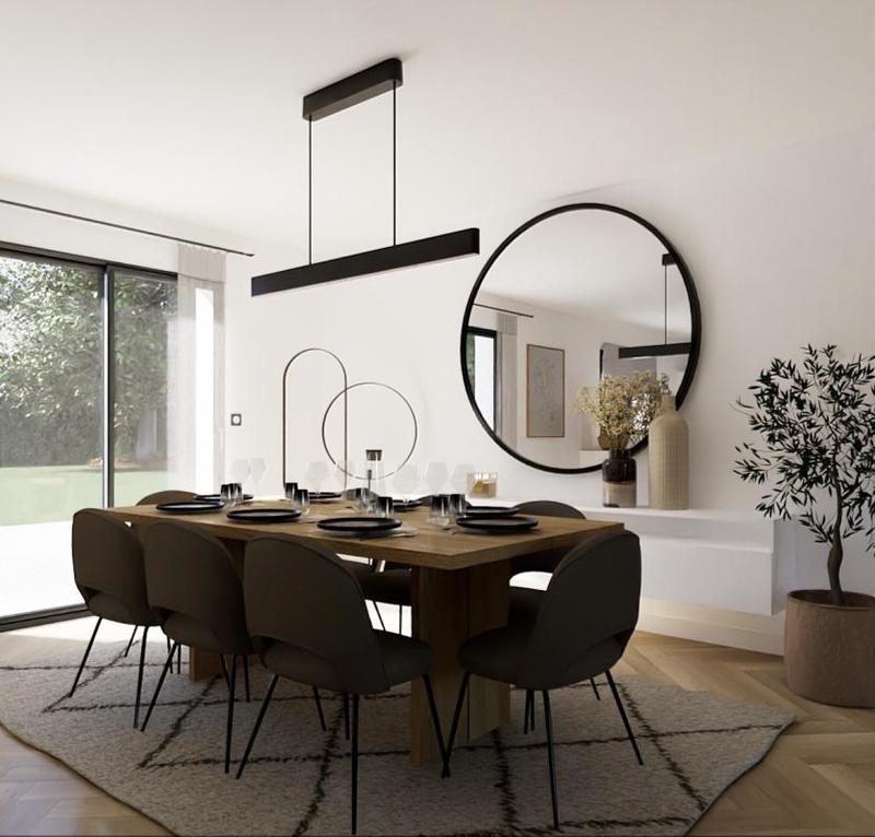 Maison - 85 m² - 5 pièces