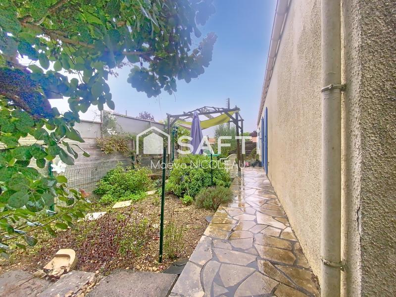 Maison - 112 m² - 4 pièces