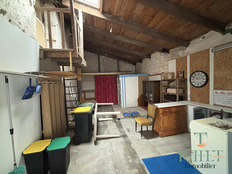 Maison ancienne - 100 m² - 5 pièces