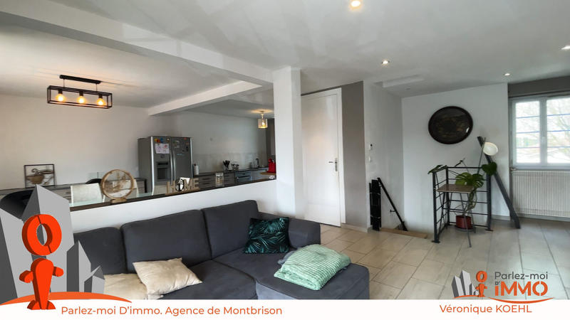 Maison - 107 m² - 5 pièces