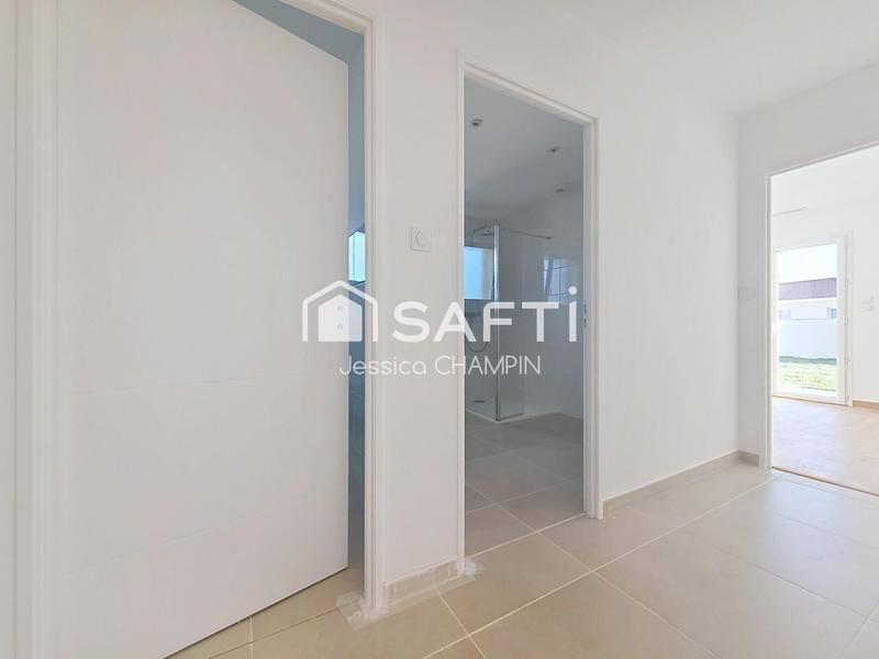 Maison - 120 m² - 4 pièces