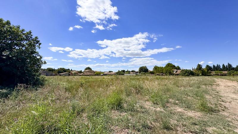 Terrain constructible - 450 m²