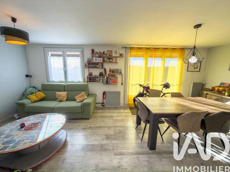 Appartement - 69 m² - 3 pièces