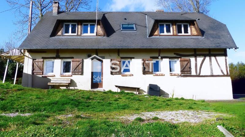 Maison - 108 m² - 4 pièces