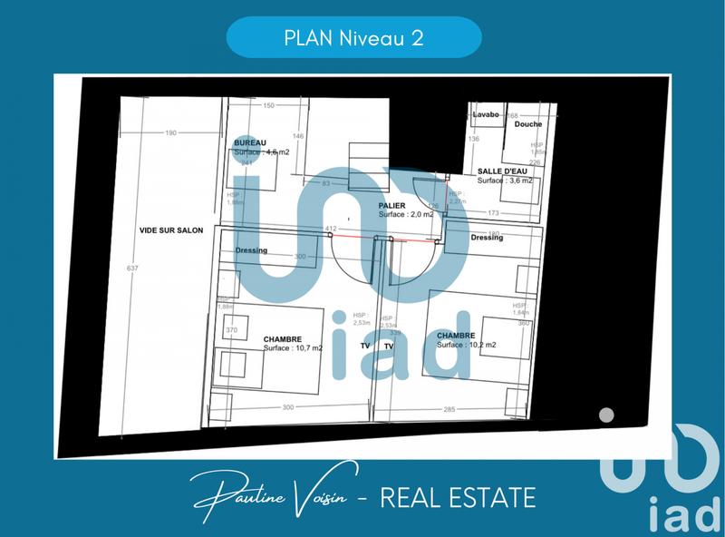 Appartement - 84 m² - 4 pièces