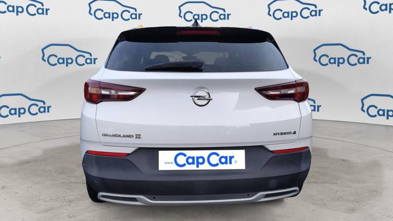Opel Grandland X 1.6 Hybrid4 300 4wd Bva8 Elite