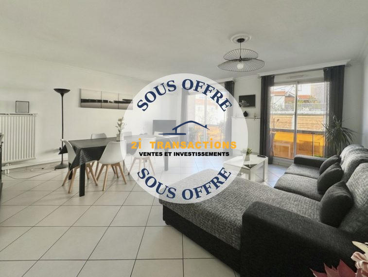 Appartement - 80 m² - 3 pièces