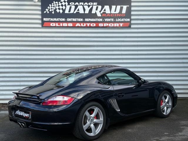 Porsche 987 Cayman s 3.4 295 Français/Sièges sport/Sport design/