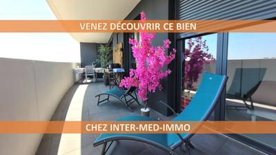 Appartement - 56 m² - 3 pièces