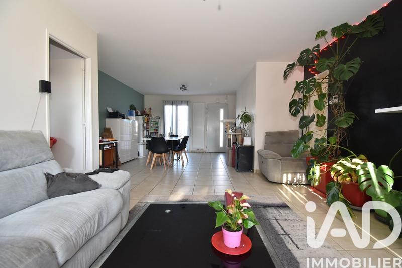 Maison - 92 m² - 4 pièces