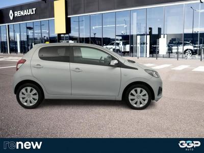 Peugeot 108 VTi 72ch s&amp;S Bvm5 Style