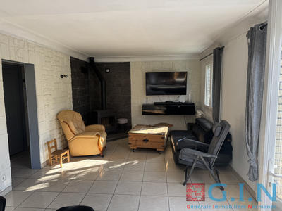 Maison - 134 m² - 7 pièces