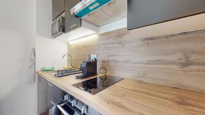 Studio - 27 m² - 2 pièces