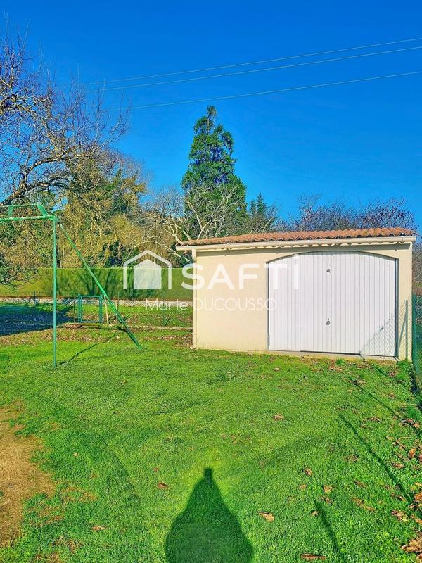 Maison - 102 m² - 6 pièces