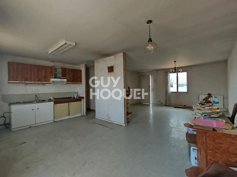 Maison - 124 m² - 6 pièces