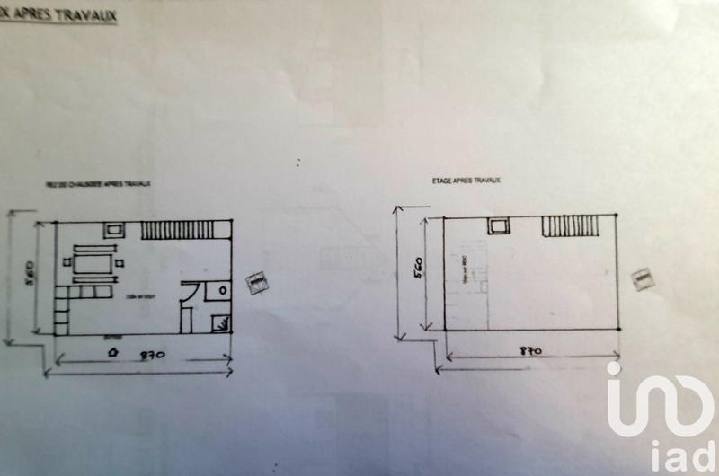 Ferme - 70 m² - 2 pièces