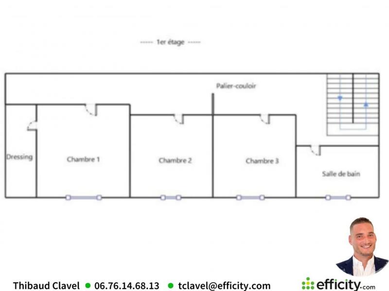 Maison - 184 m² - 6 pièces