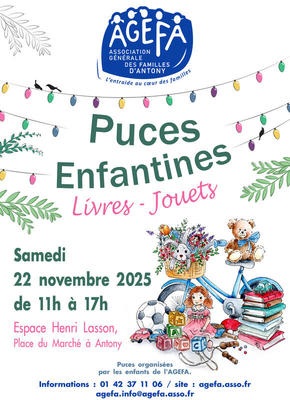 Puces enfantines - agefa