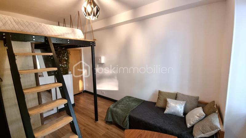 Studio - 16 m² - 1 pièce