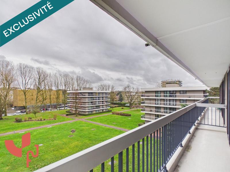 Appartement - 95 m² - 4 pièces