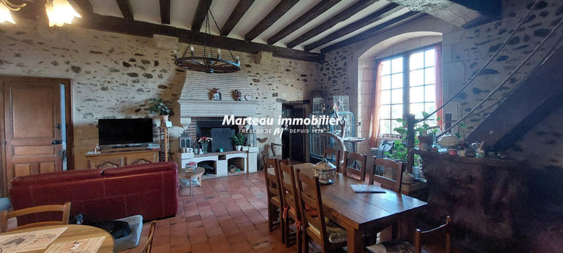 Maison - 185 m² - 6 pièces